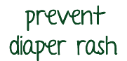 prevent diaper rash