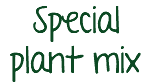 Special plant mix